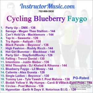 Cycling Blueberry Faygo