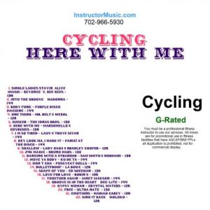 Cycling Here With Me