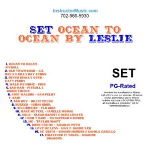 SET Ocean To Ocean by Leslie