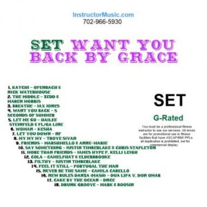 SET Want You Back by Grace
