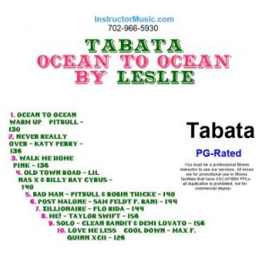 Tabata Ocean To Ocean by Leslie