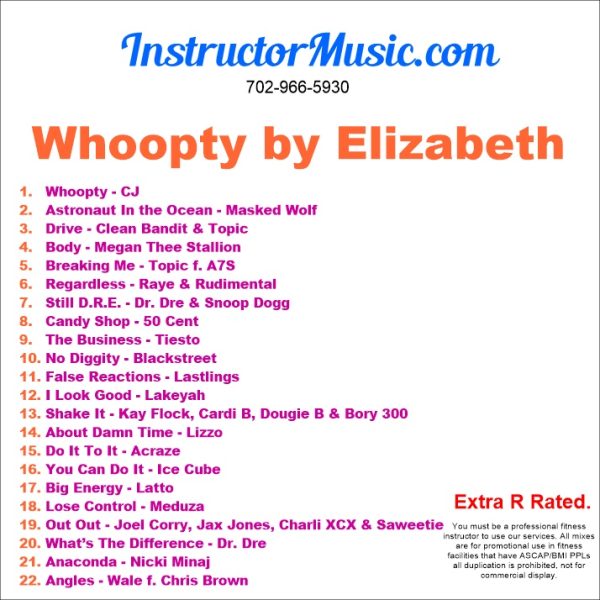 Whoopty by Elizabeth